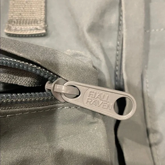 Fjallraven Kanken Frost Green Backpack - Picture 14 of 16